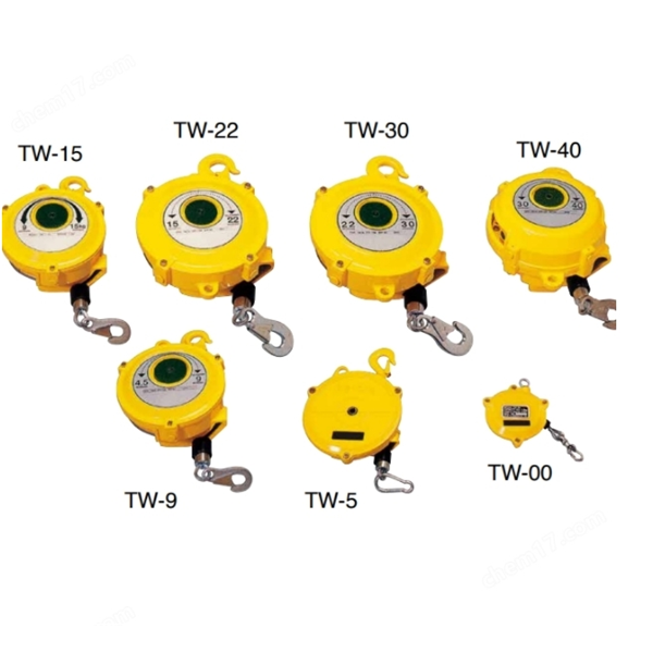 中村供：NITTO日東工器、彈簧平衡吊TW-40