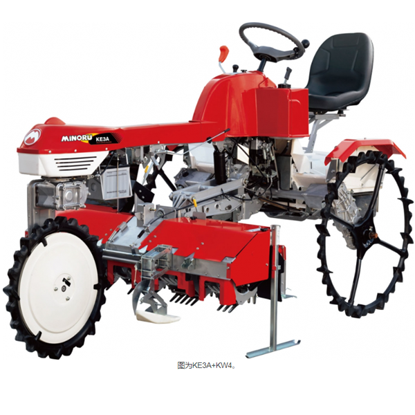 MINORU日本進(jìn)口盆栽成苗水稻插秧機(jī)RXE61騎乘式6行型