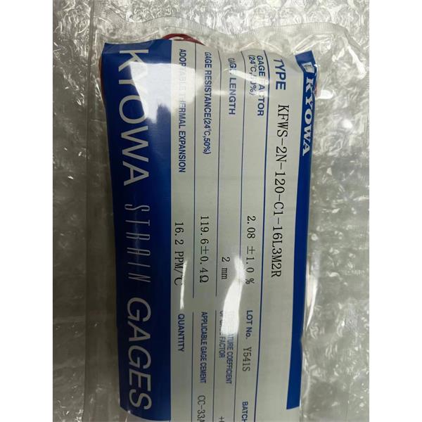 日本KYOWA配件耗材應(yīng)變片KFGS-2-350-D17-16 L3M2R