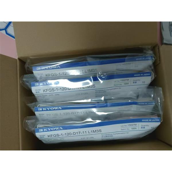 日本KYOWA應(yīng)力測(cè)量應(yīng)變片KFGS-10-120-C1-16 L3M3R