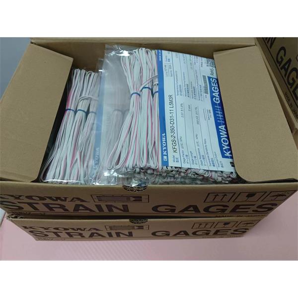 日本KYOWA應(yīng)力測量應(yīng)變片KFGS-2-350-D16-16 L15C3S