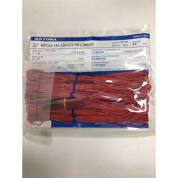 日本原裝進(jìn)口KYOWA應(yīng)變片KFGS-2N-120-C1-16 R15C2