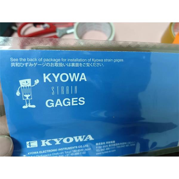 日本原裝進口KYOWA應(yīng)變片KFGS-2-120-D3-23 L3M2S