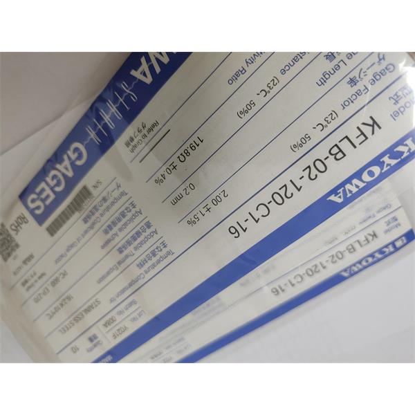 日本原裝進(jìn)口KYOWA應(yīng)變片KFGS-2-350-D2-23 N30C2