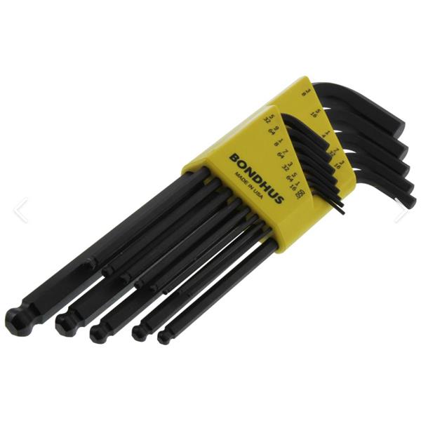 美國(guó)Bondhus波頭六角端L型扳手HLX7MSG