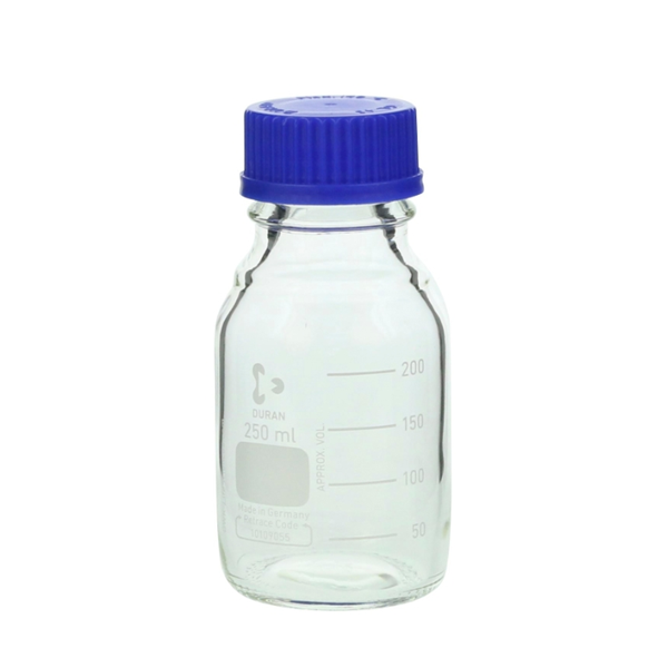 日本SIBATA柴田科學(xué)耐熱螺口瓶帶藍(lán)蓋  017200-1000 安