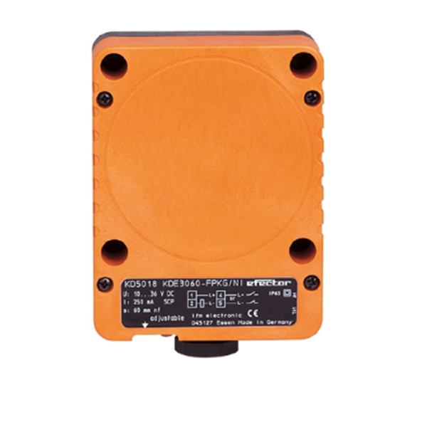 德國(guó)IFM易福門(mén)電容式接近開(kāi)關(guān)KD5018 KDE3060-FPKG/NI