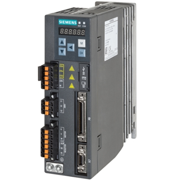 德國SIEMENS西門子伺服驅(qū)動器0.1KW 6SL3210-5FB10-1UA0