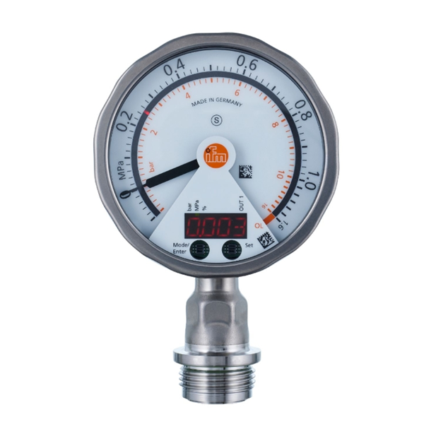 德國IFM易福門帶陶瓷測量單元的壓力變送器PA3024 PA-010-RBR14-A-ZVG/US/ /V