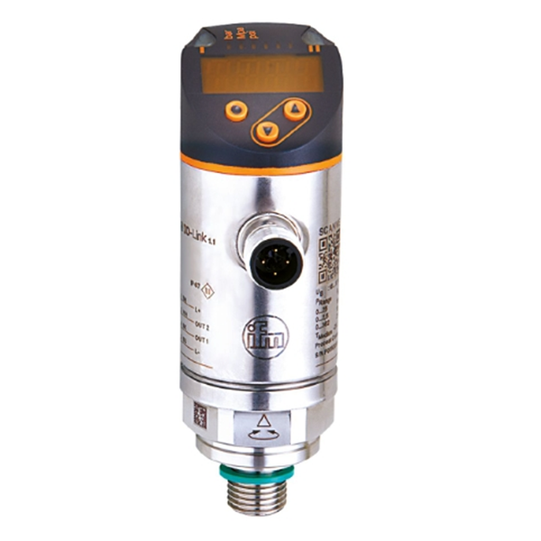 德國IFM易福門帶顯示屏的壓力傳感器PN2098 PN-,25-RER14-MFRKG/US/ /V