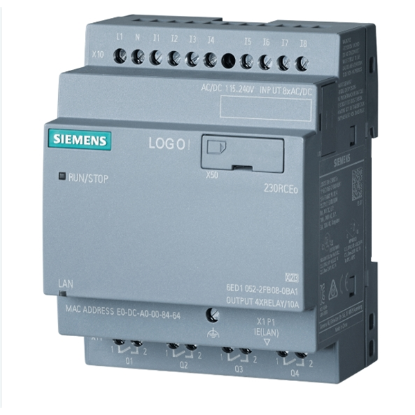 德國(guó)SIEMENS西門(mén)子PLC可編程控制器LOGO! 12/24RCE