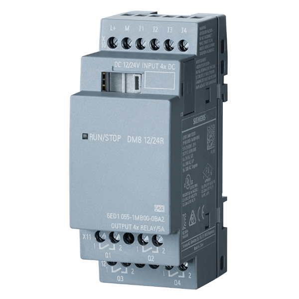 德國(guó)SIEMENS西門(mén)子PLC可編程控制器LOGO! 12/24RCE