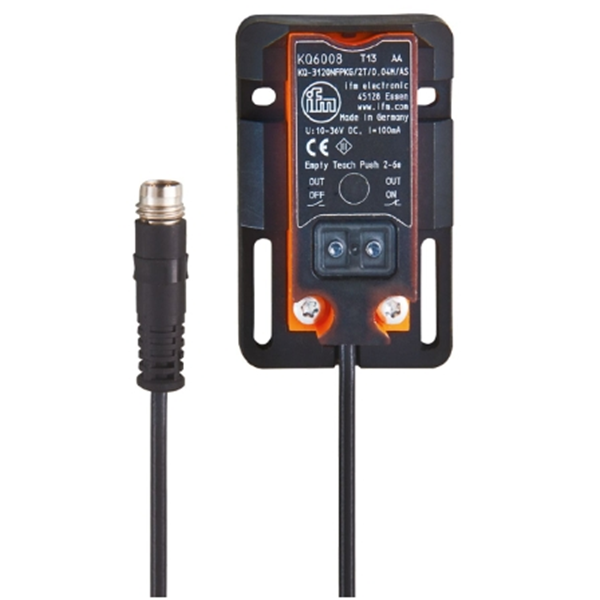 德國IFM易福門電容式接近開關(guān)KQ-3120NFNKG/2T/2M/US