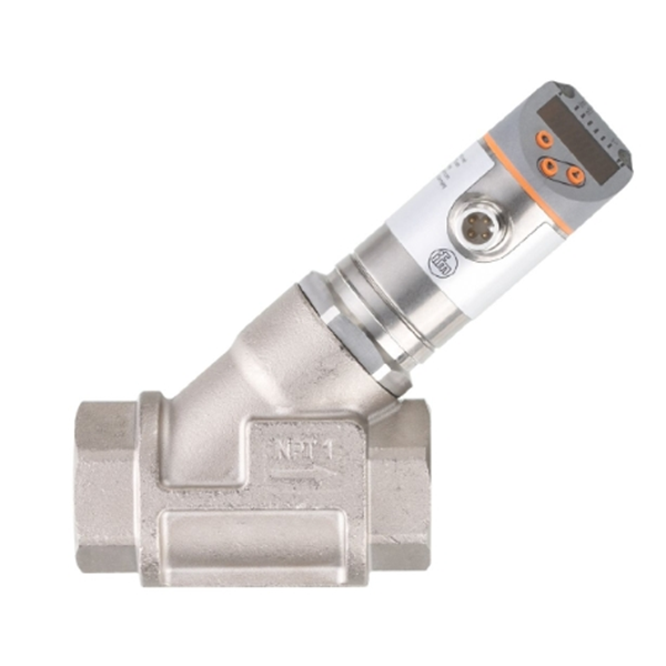 德國IFM易福門帶止回閥及顯示屏的流量計SB1232