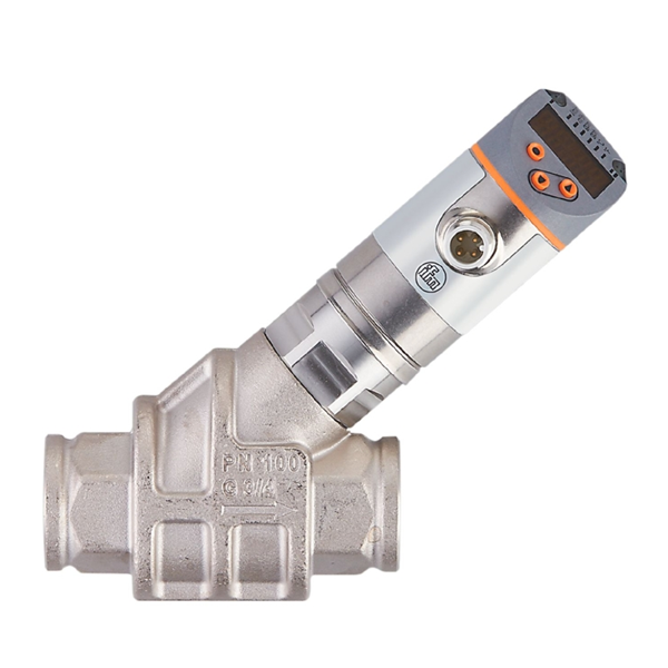 德國IFM易福門帶止回閥及顯示屏的流量計SB1232