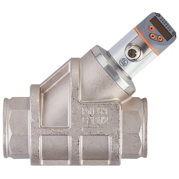 德國IFM易福門帶止回閥及顯示屏的流量計SB1232