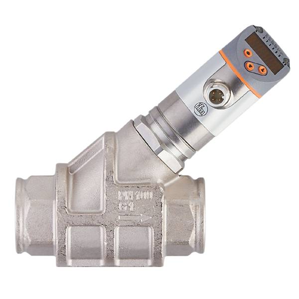 德國IFM易福門帶止回閥及顯示屏的流量計SB1232