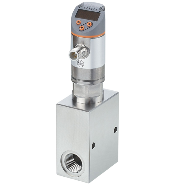 德國IFM易福門帶止回閥及顯示屏的流量計SB1232