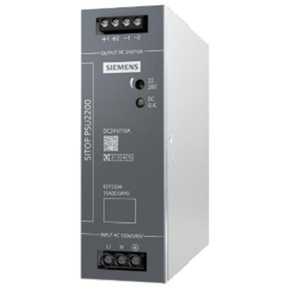 德國(guó)SIEMENS西門子 SITOP PSU2200經(jīng)濟(jì)型導(dǎo)軌電源6EP3334-3SA00-0AY0