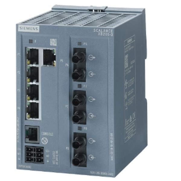 德國SIEMENS西門子 工業(yè)以太網(wǎng)交換機(jī) 6GK5216-4BS00-2AC2