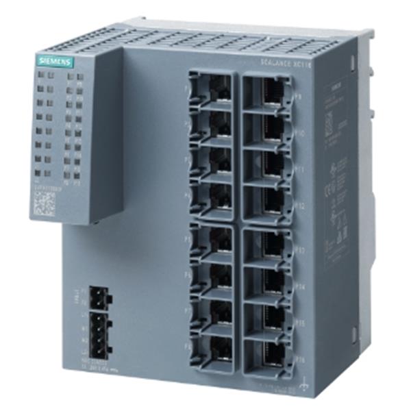 德國SIEMENS西門子 工業(yè)以太網(wǎng)交換機(jī) 6GK5216-4BS00-2AC2