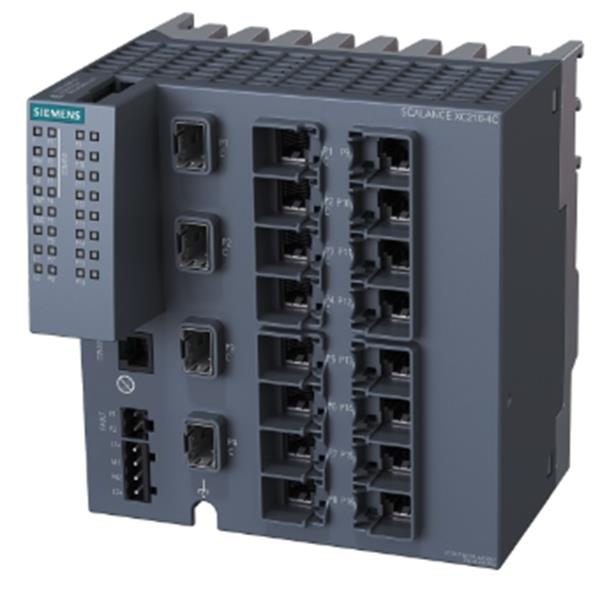 德國SIEMENS西門子 工業(yè)以太網(wǎng)交換機(jī) 6GK5216-4BS00-2AC2