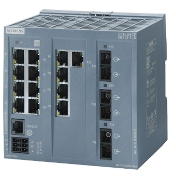 德國SIEMENS西門子 工業(yè)以太網(wǎng)交換機(jī) 6GK5216-4BS00-2AC2