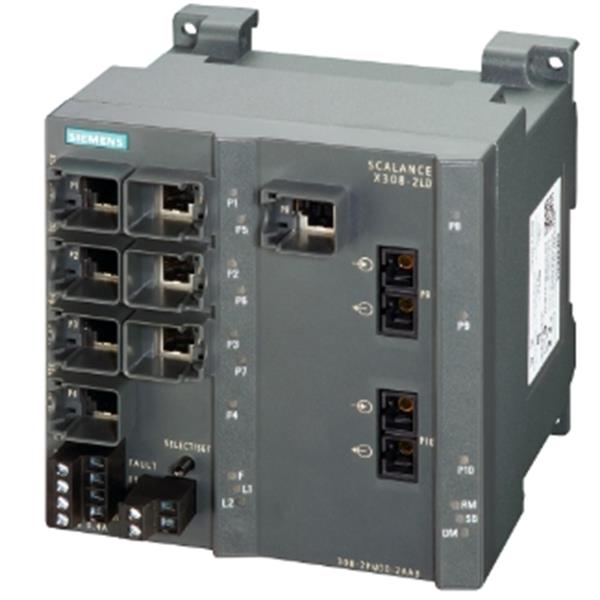 德國SIEMENS西門子 工業(yè)以太網(wǎng)交換機(jī) 6GK5216-4BS00-2AC2