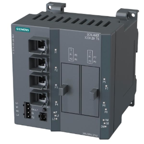 德國(guó)SIEMENS西門(mén)子 工業(yè)以太網(wǎng)交換機(jī) 6GK5646-2GS00-2AC2