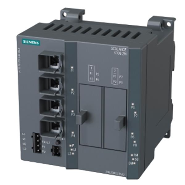 德國(guó)SIEMENS西門(mén)子 工業(yè)以太網(wǎng)交換機(jī) 6GK5646-2GS00-2AC2