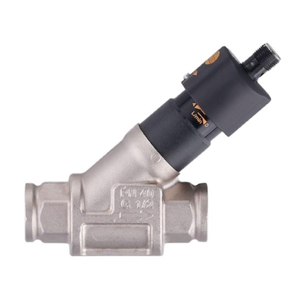 德國(guó)IFM易福門帶止回閥的流量傳感器SBY332