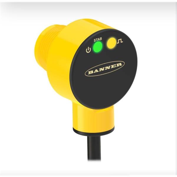 BANNER邦納美國T18-2系列光電傳感器T18-2VNFF200IR-Q8