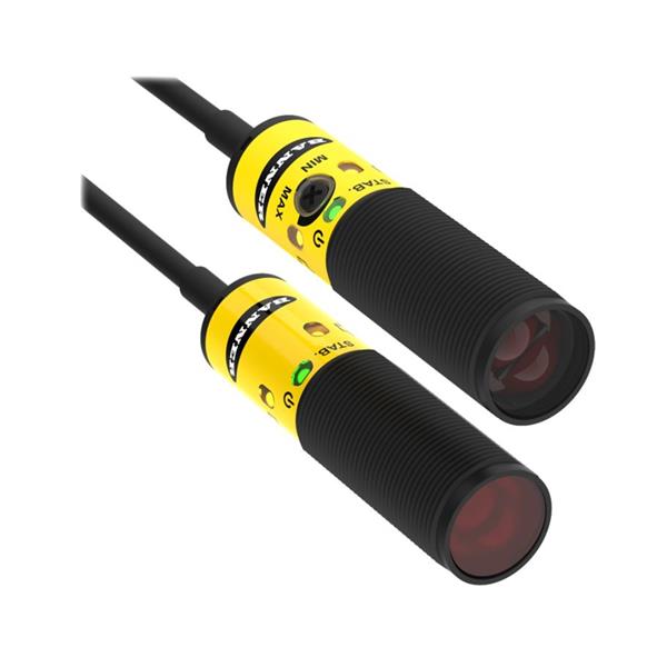 BANNER邦納美國(guó)S18-2  系列光電傳感器 S18-2VPFF30-9M