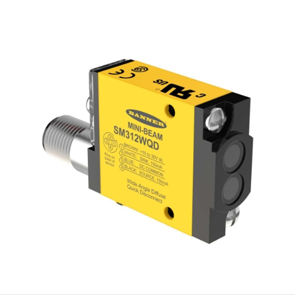 BANNER邦納美國(guó)MINI-BEAM系列光電傳感器  MIAD9D
