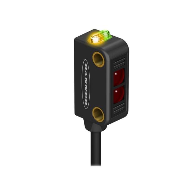 BANNER邦納美國(guó)Q12系列光電傳感器  Q12AB6FF15Q5