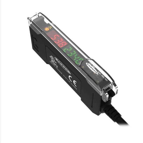 BANNER邦納美國(guó)DF-G3 系列光纖放大器 DF-G3IR-PD-2M