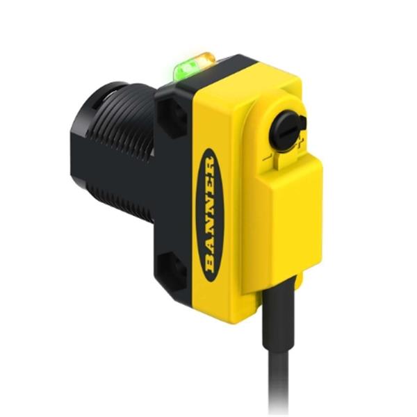 BANNER邦納美國(guó)QS18系列光纖放大器  QS18VN6F W/30