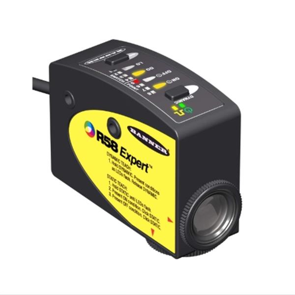 BANNER邦納美國R58 系列色標(biāo)傳感器 R58ECRGB1 W/30