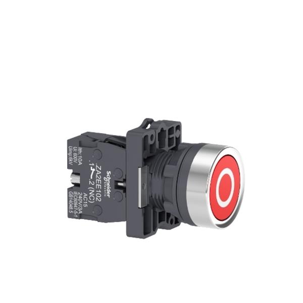 SCHNEIDER施耐德Harmony XA2系列按鈕指示燈XA2EW34M1