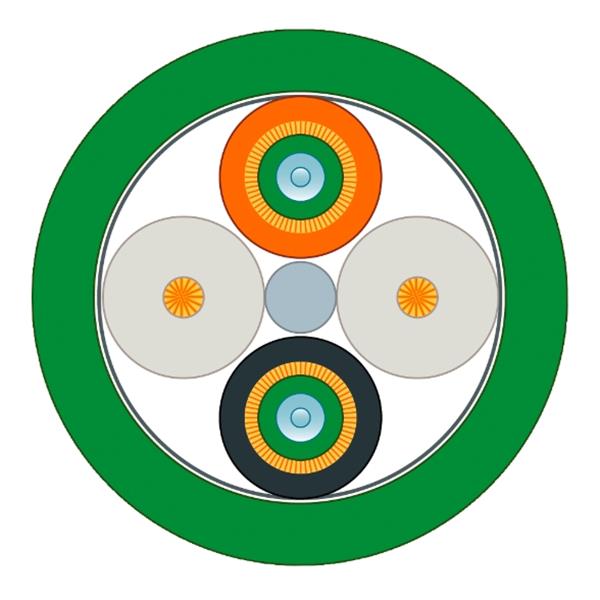 SIEMENS西門子德國 通訊電纜 6XV1873-5AN15