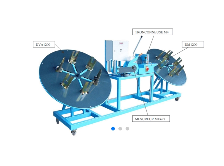 中村銷售法國CLAVEL切割機(jī)，長度測量儀M427