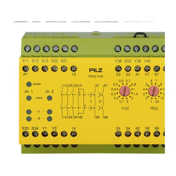 PILZ皮爾磁德國安全繼電器 784190