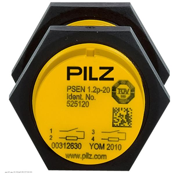 PILZ皮爾磁德國安全開關(guān)  524129