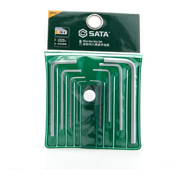 SATA世達(dá)美國 內(nèi)六角扳手 81310