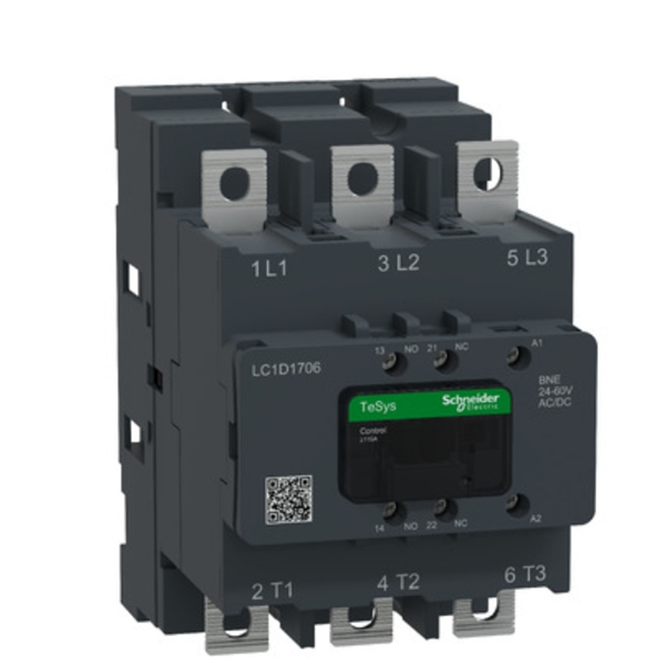 SCHNEIDER施耐德接觸器LC1D1706LSEC