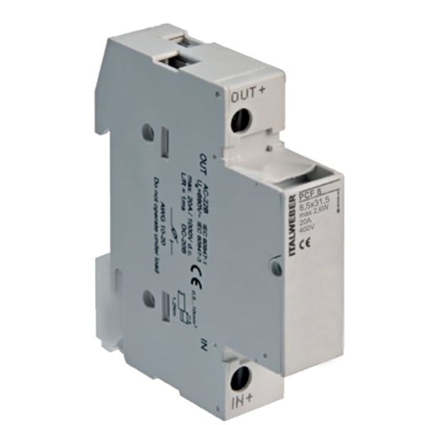 意大利ITALWEBER PCH保險絲座HK10383 30A