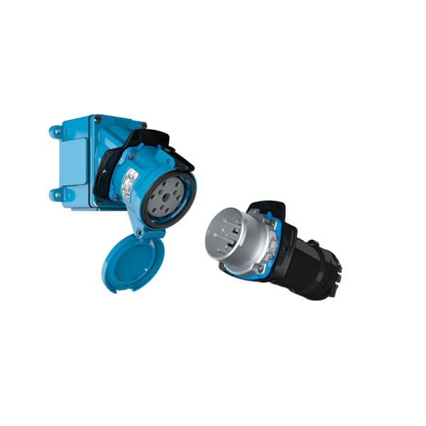 法國Marechal 多觸點連接器9個能點30A-415V-IP54金屬