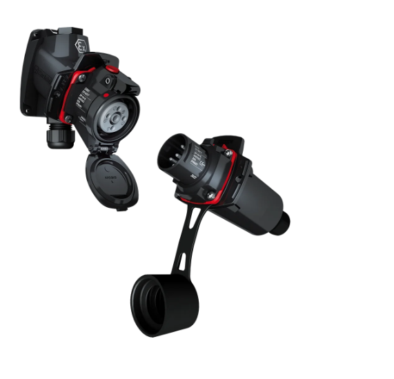 法國(guó)Marechal 多觸點(diǎn)連接器10A-220V-IP65-IK09金屬1-21 2-22區(qū)