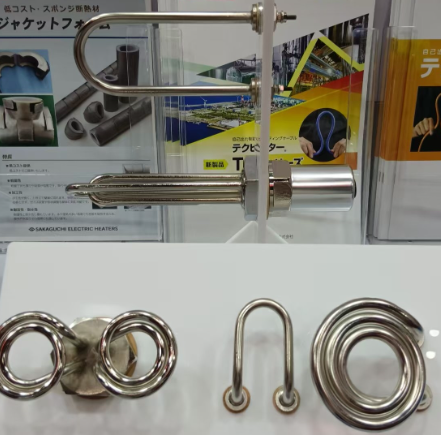 SAKAGUCHI坂口電熱微型電纜空氣加熱器品牌介紹