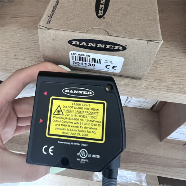 BANNER邦納全能型光電QS18傳感器QS18VP6DVS